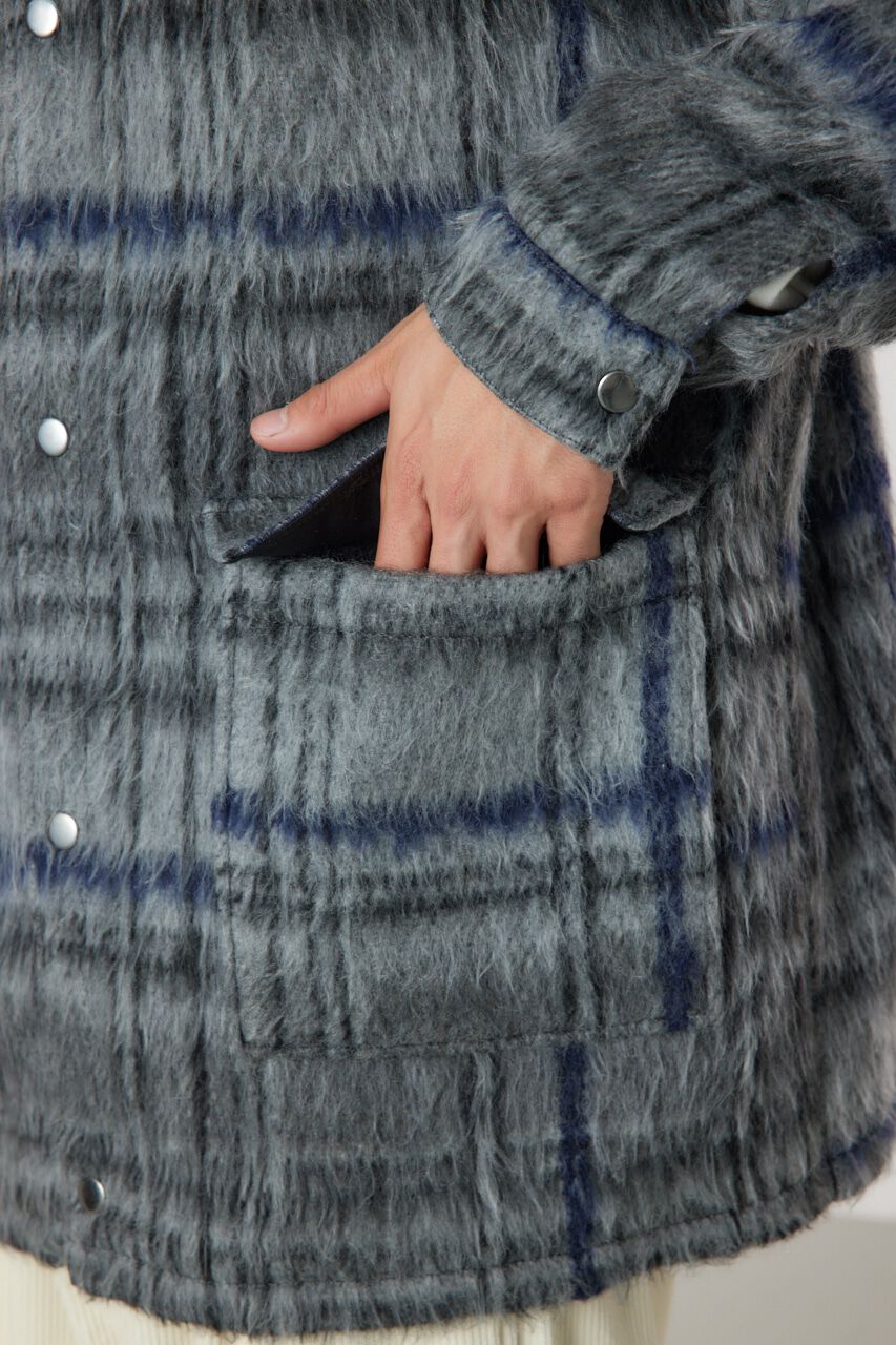 RODEO CROWNS「shaggy check ジャケット」|その他|