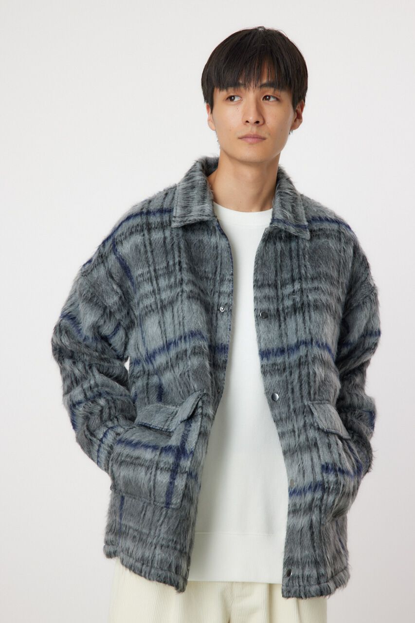 RODEO CROWNS「shaggy check ジャケット」|その他|