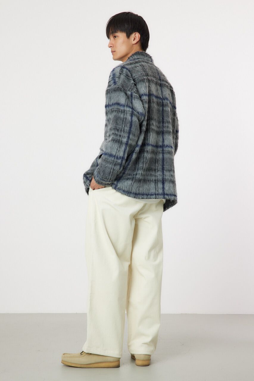 RODEO CROWNS「shaggy check ジャケット」|その他|