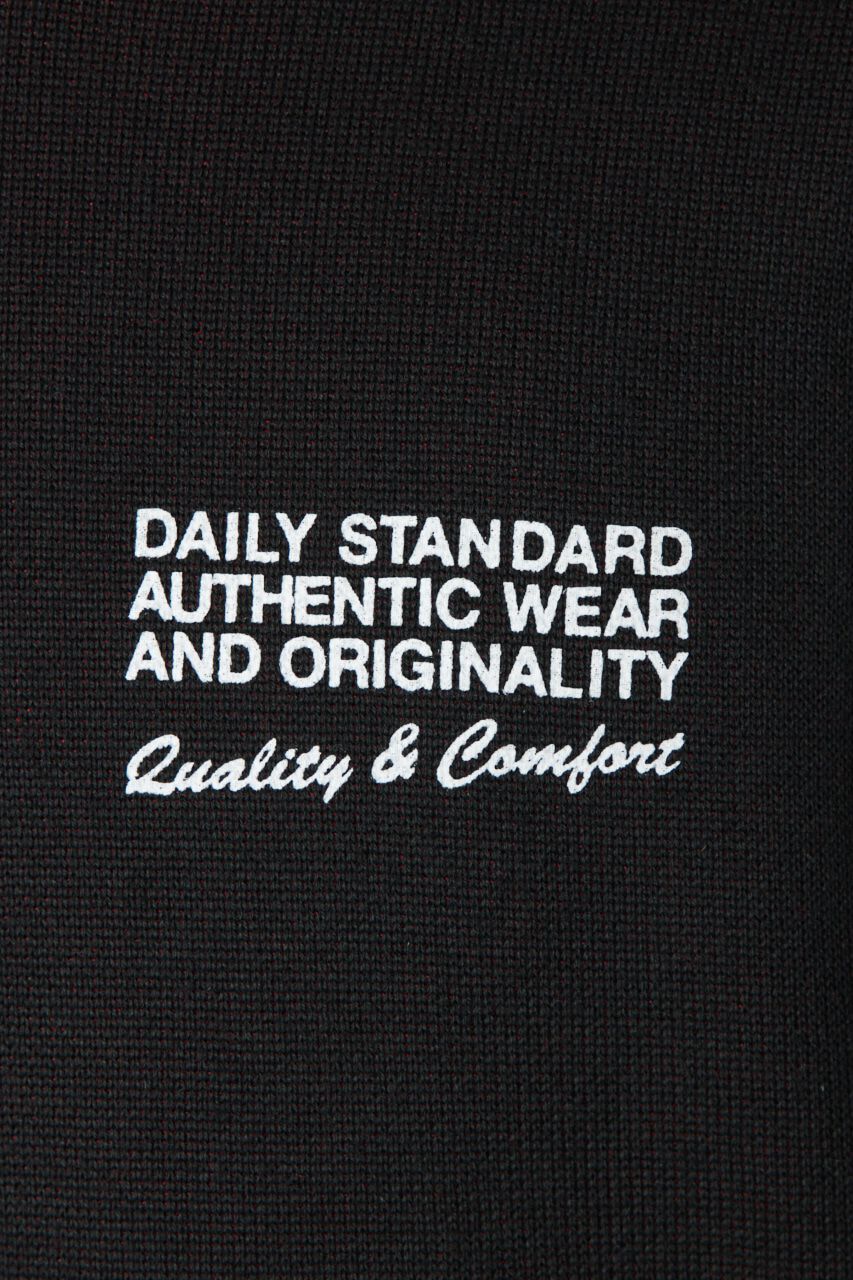 RODEO CROWNS「メンズSIGNSダブルジャガードニットトップス」|ニット・セーター|