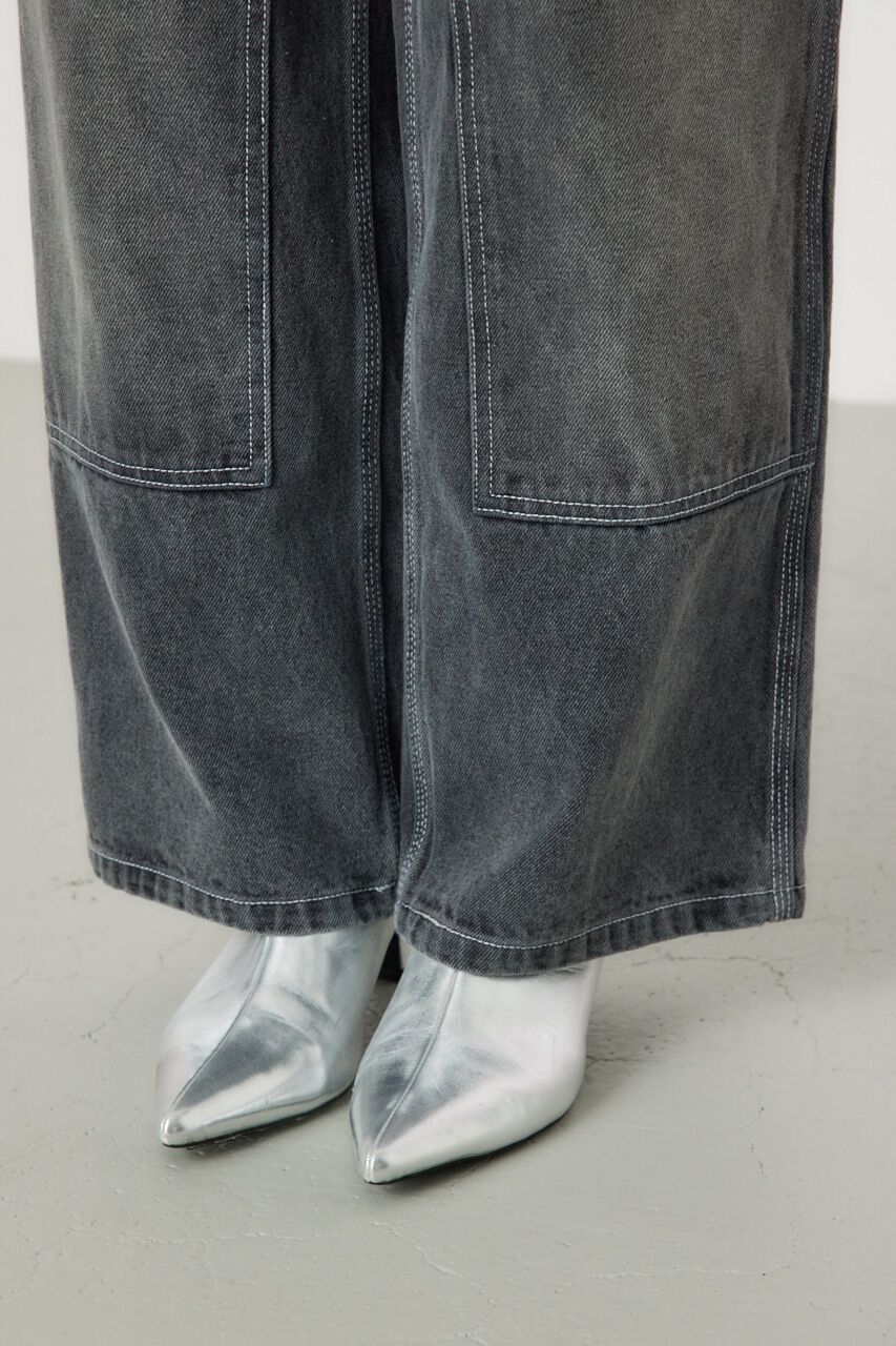 RODEO CROWNS「DOUBLE KNEE ペインターパンツ」|その他|