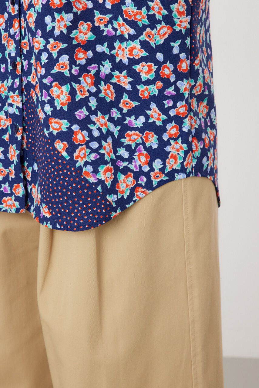 RODEO CROWNS「floral ブラウス」|シャツ・ブラウス|