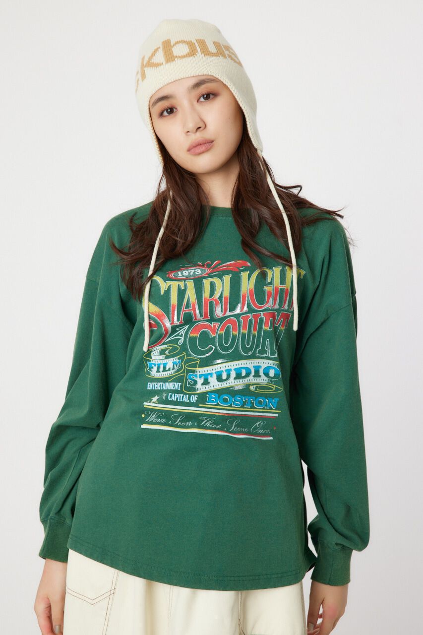 RODEO CROWNS「SCFS ロングTシャツ」|Tシャツ・カットソー|