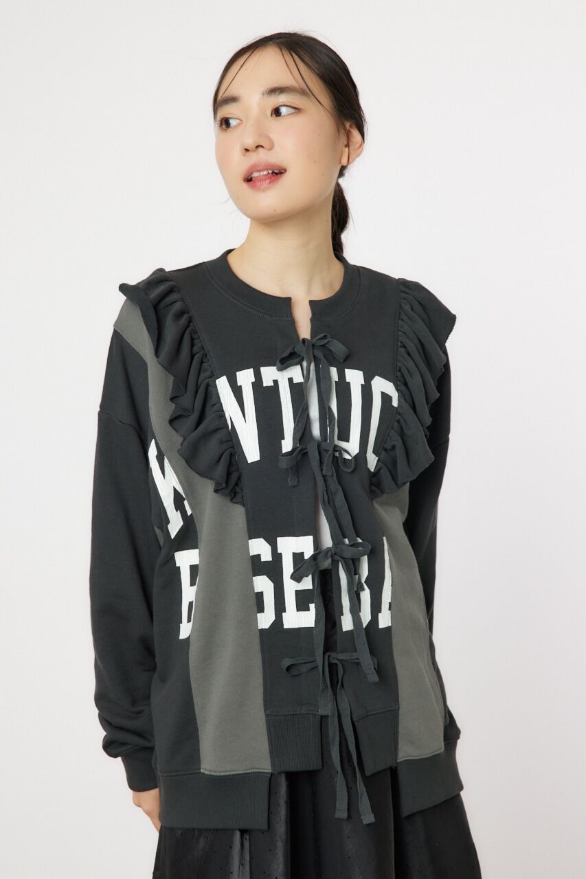 RODEO CROWNS「リメイクSWカーディガン」|カーディガン|L/BLK1