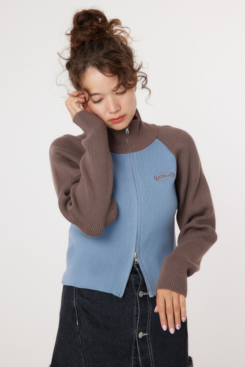 RODEO CROWNS「ラグランドライバーズニット」|ニット・セーター|