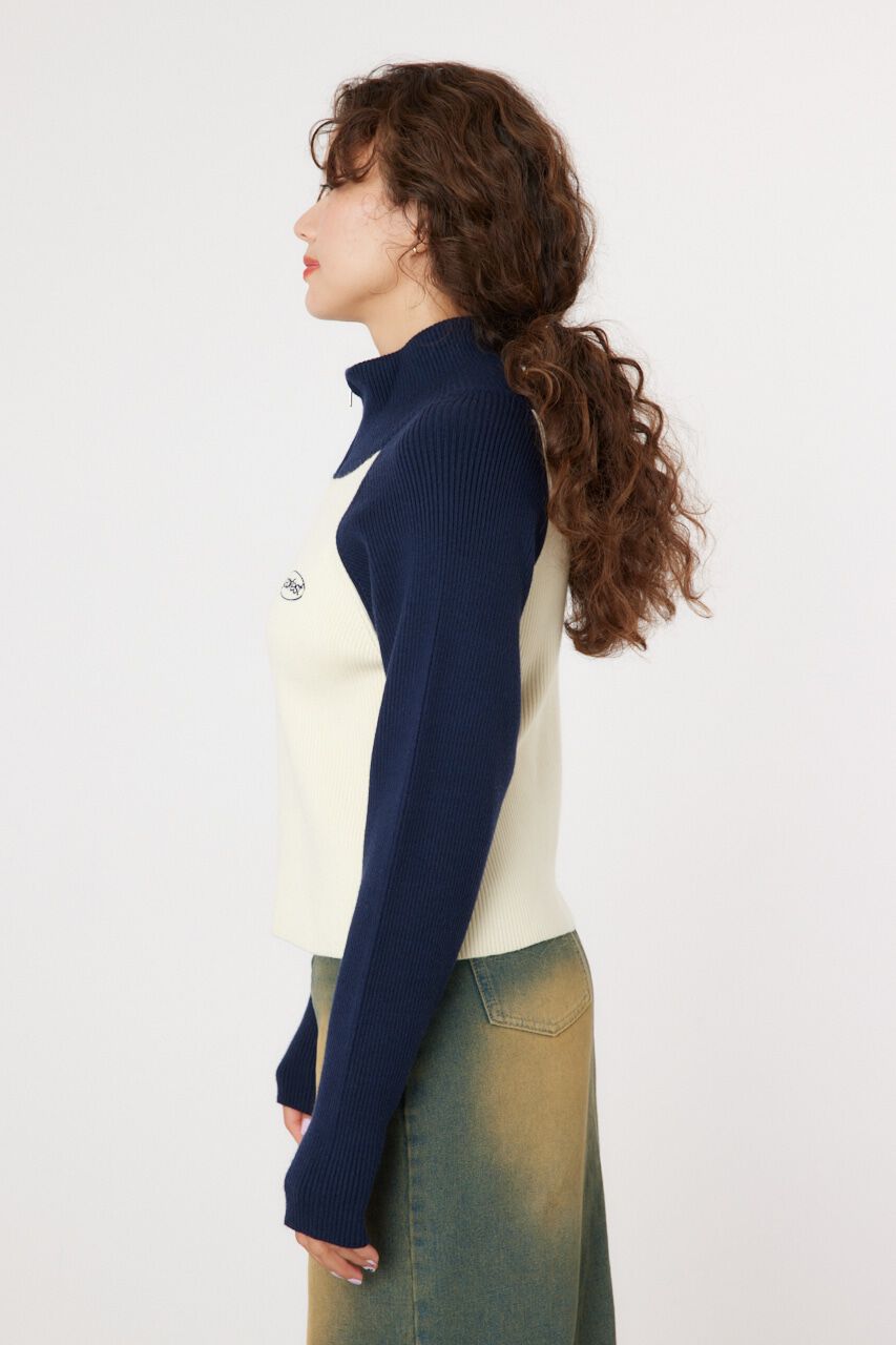 RODEO CROWNS「ラグランドライバーズニット」|ニット・セーター|