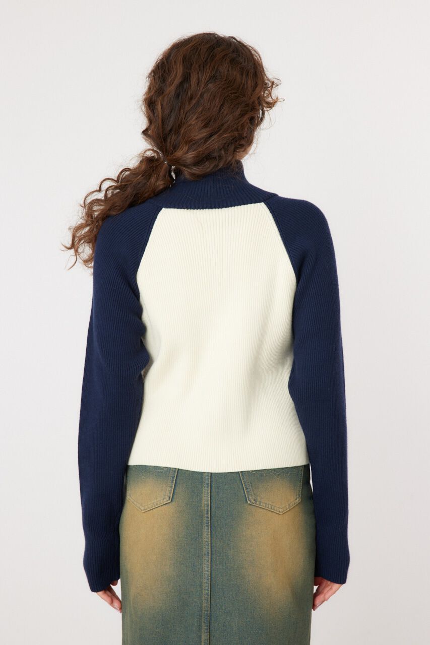 RODEO CROWNS「ラグランドライバーズニット」|ニット・セーター|