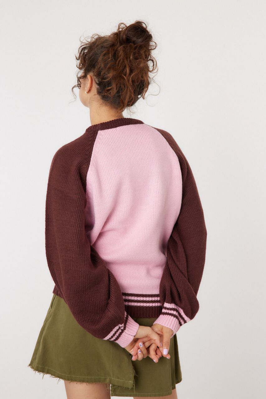 RODEO CROWNS「Cameo ラグランニットトップス」|ニット・セーター|