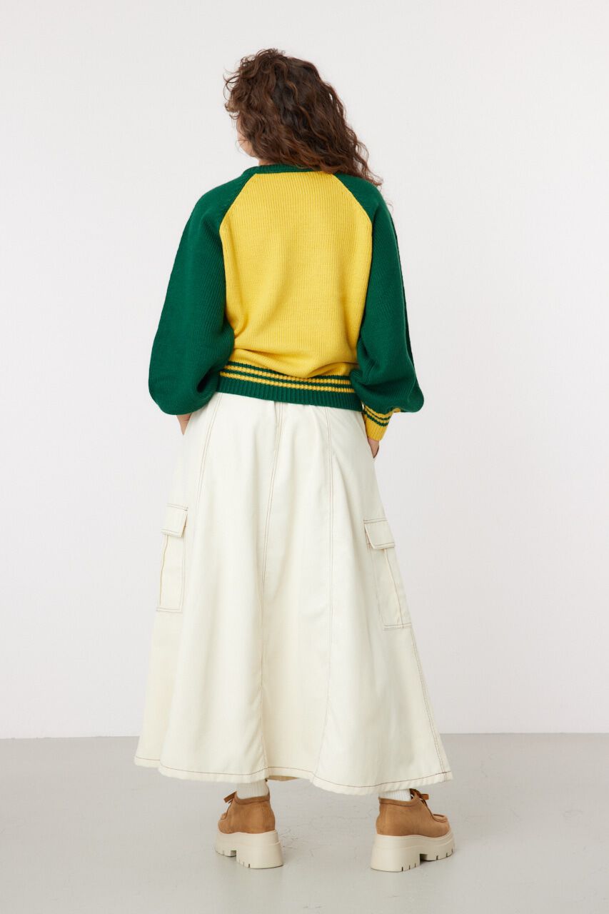 RODEO CROWNS「Cameo ラグランニットトップス」|ニット・セーター|