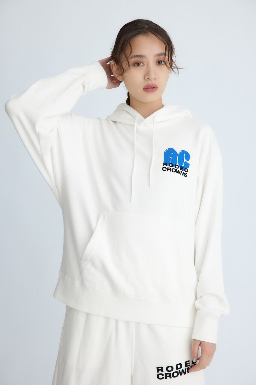 RODEO CROWNS「Balloon LOGO フーディ」|パーカー|