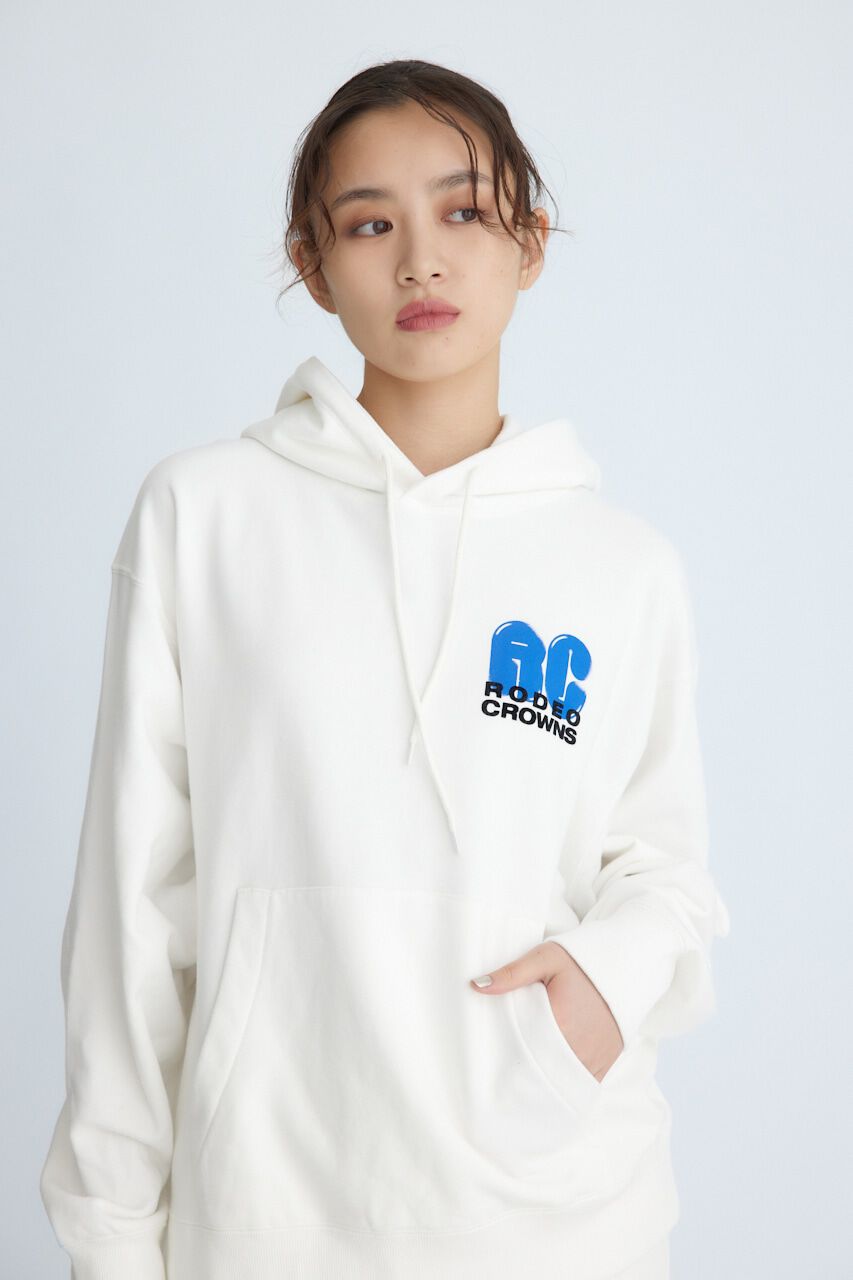 RODEO CROWNS「Balloon LOGO フーディ」|パーカー|