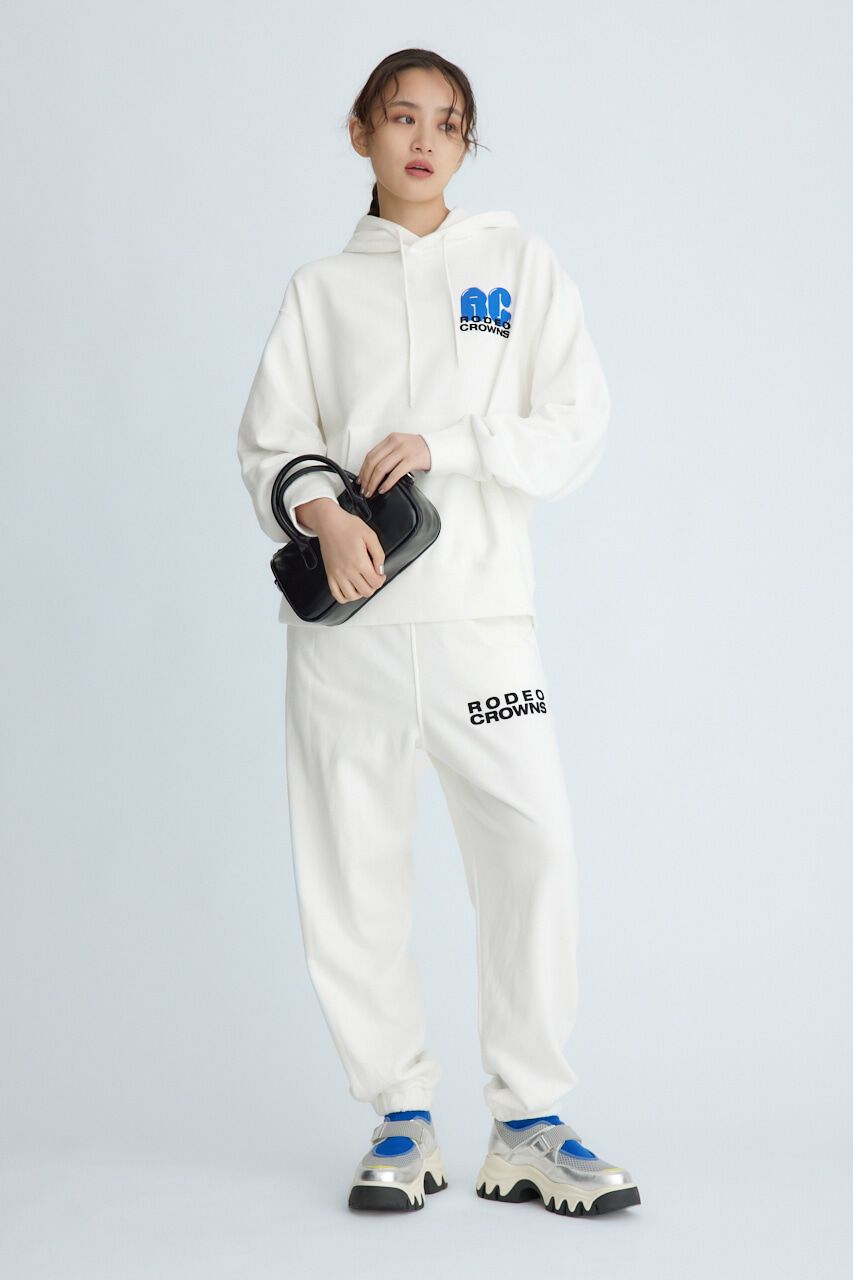 RODEO CROWNS「Balloon LOGO フーディ」|パーカー|