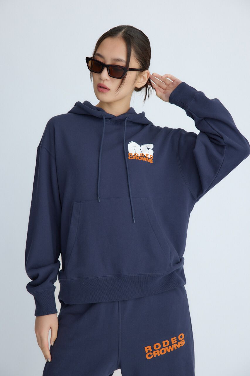 RODEO CROWNS「Balloon LOGO フーディ」|パーカー|