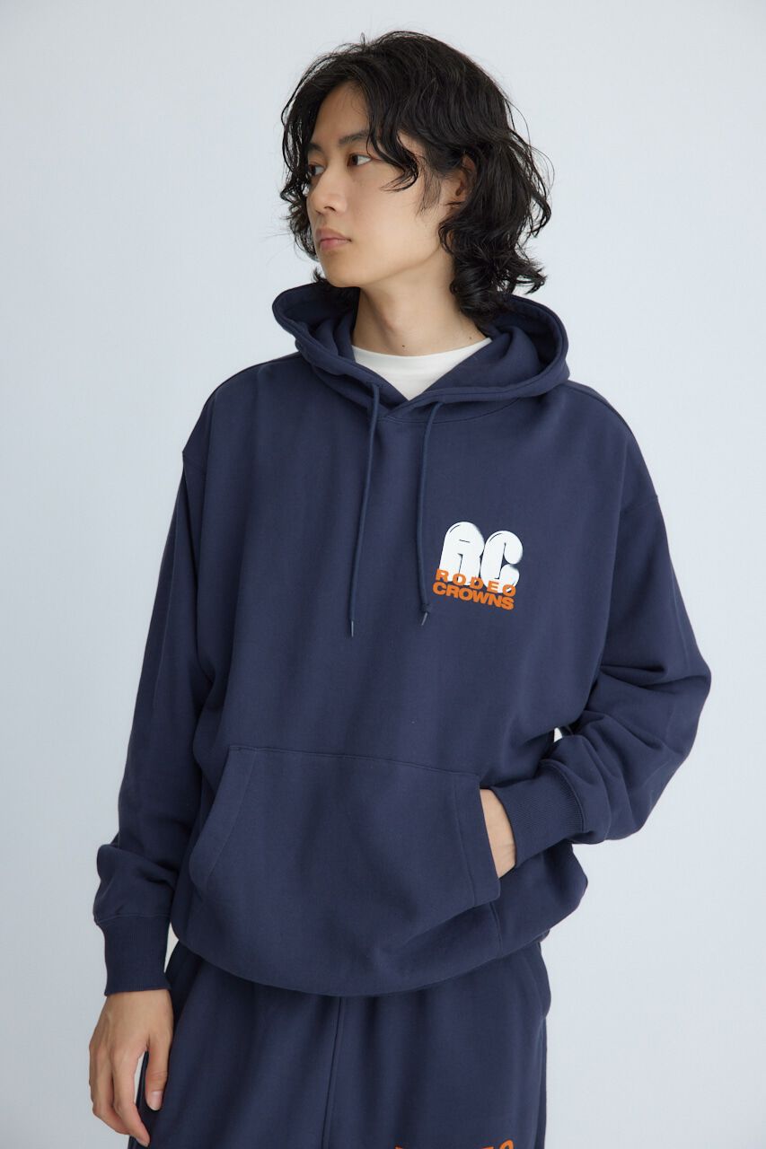 RODEO CROWNS「Balloon LOGO フーディ」|パーカー|