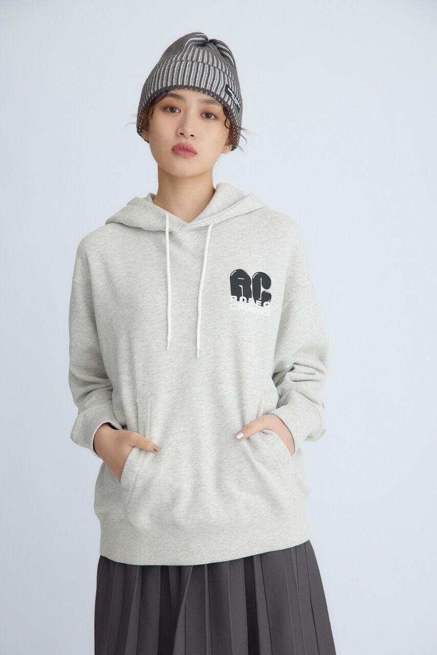 RODEO CROWNS「Balloon LOGO フーディ」|パーカー|