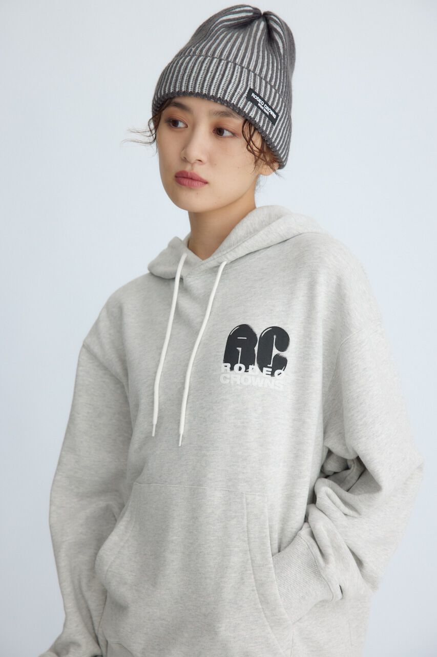 RODEO CROWNS「Balloon LOGO フーディ」|パーカー|