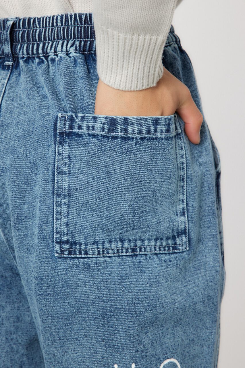 RODEO CROWNS「rakugaki デニムパンツ」|デニム|