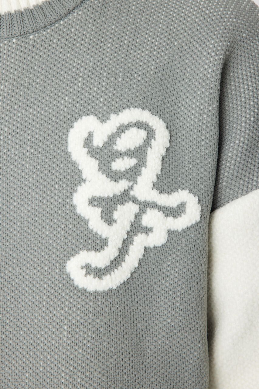 RODEO CROWNS「zipニットスタジャン」|ブルゾン・スタジャン|