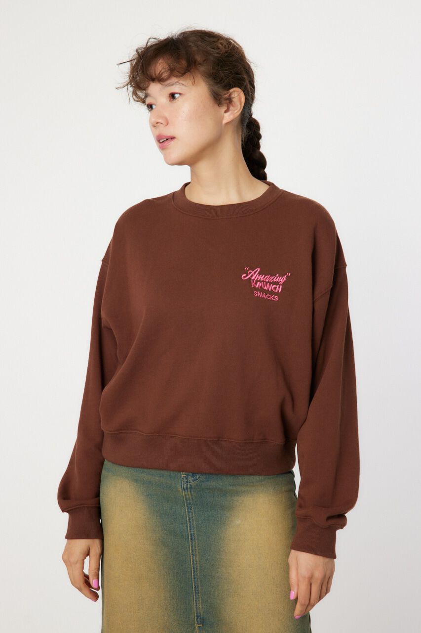 RODEO CROWNS「Amazingサガラ刺繍スウェット」|パーカー|