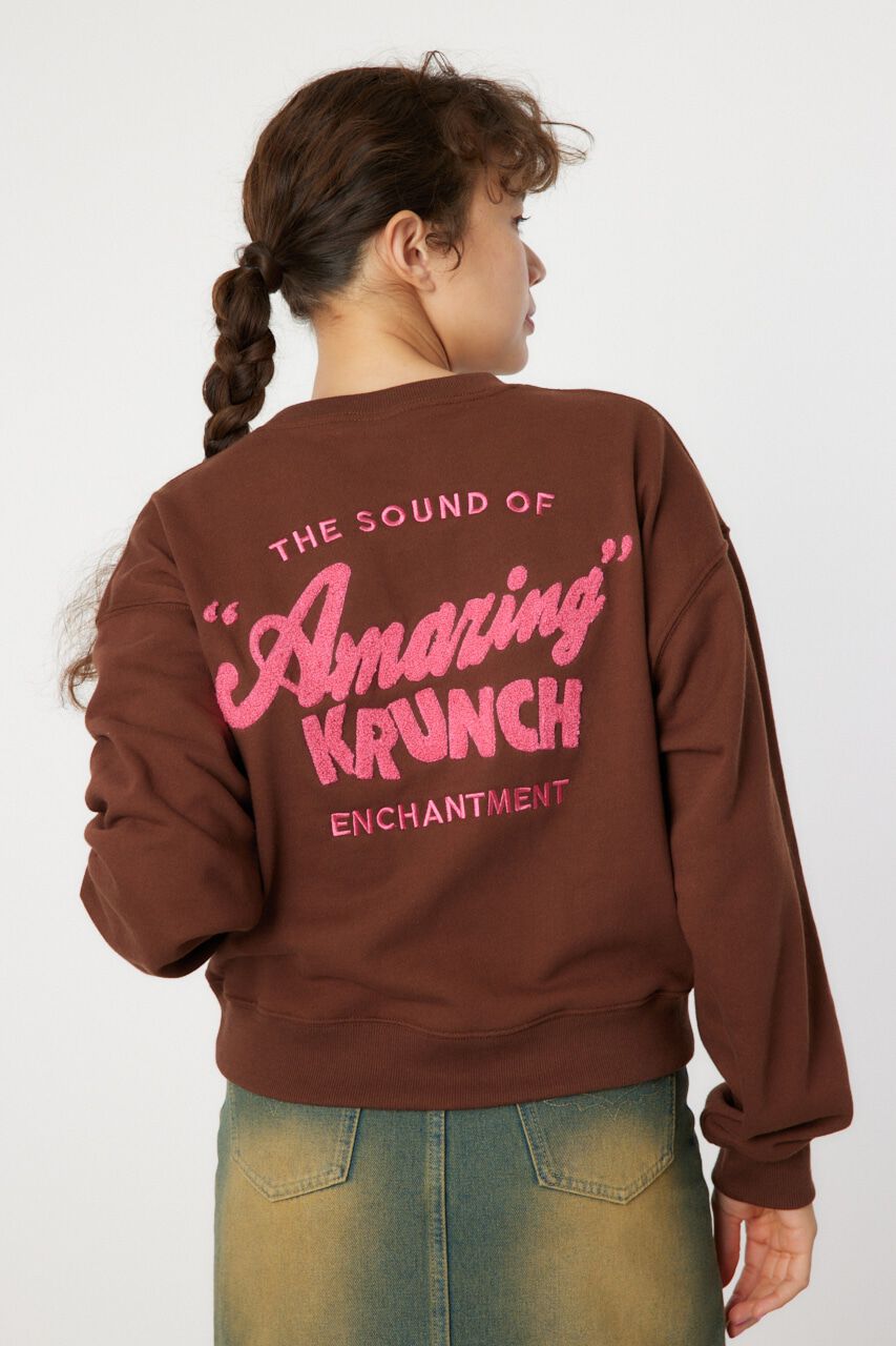 RODEO CROWNS「Amazingサガラ刺繍スウェット」|パーカー|