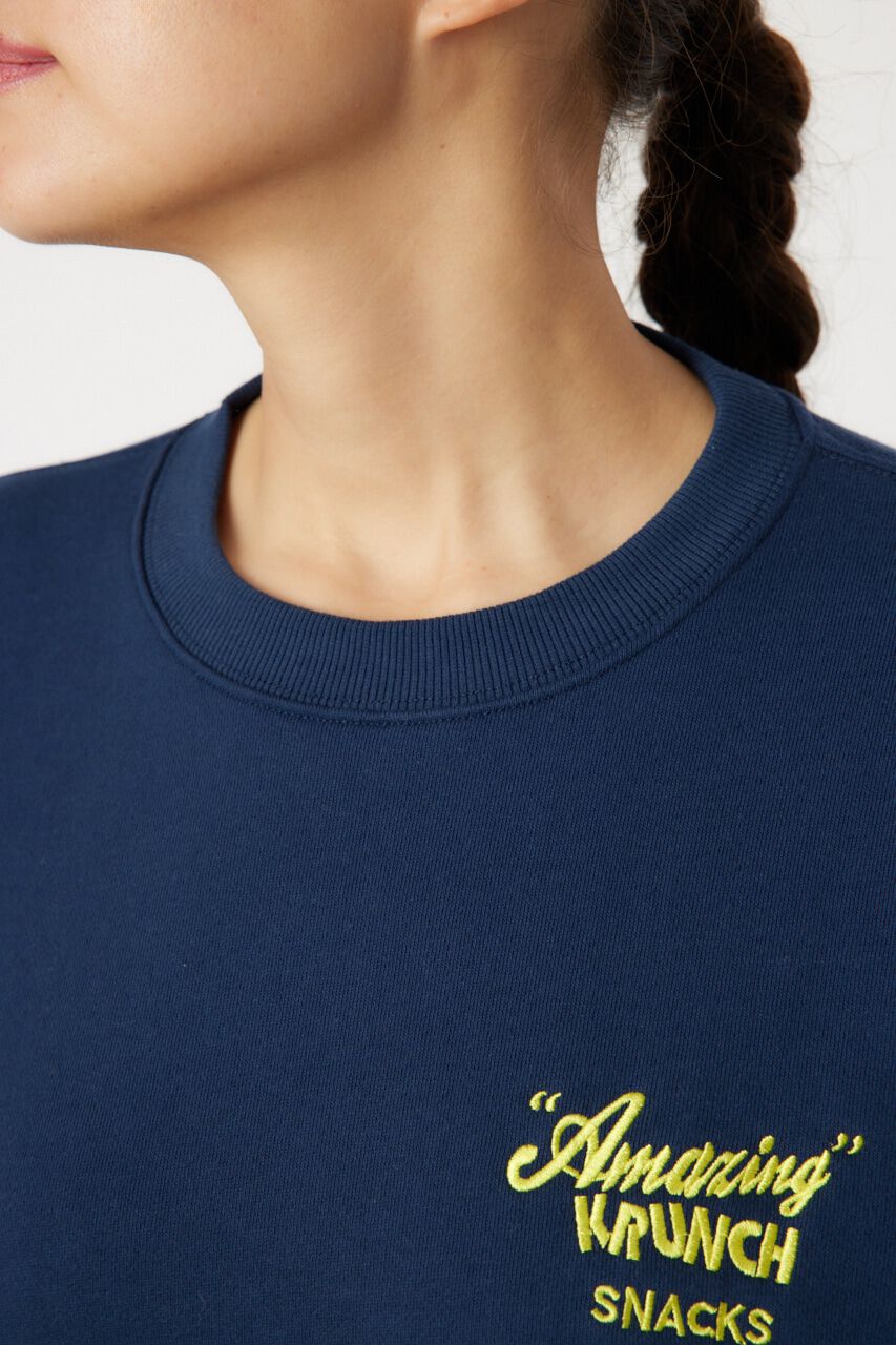 RODEO CROWNS「Amazingサガラ刺繍スウェット」|パーカー|