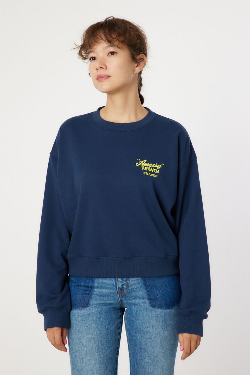 RODEO CROWNS「Amazingサガラ刺繍スウェット」|パーカー|