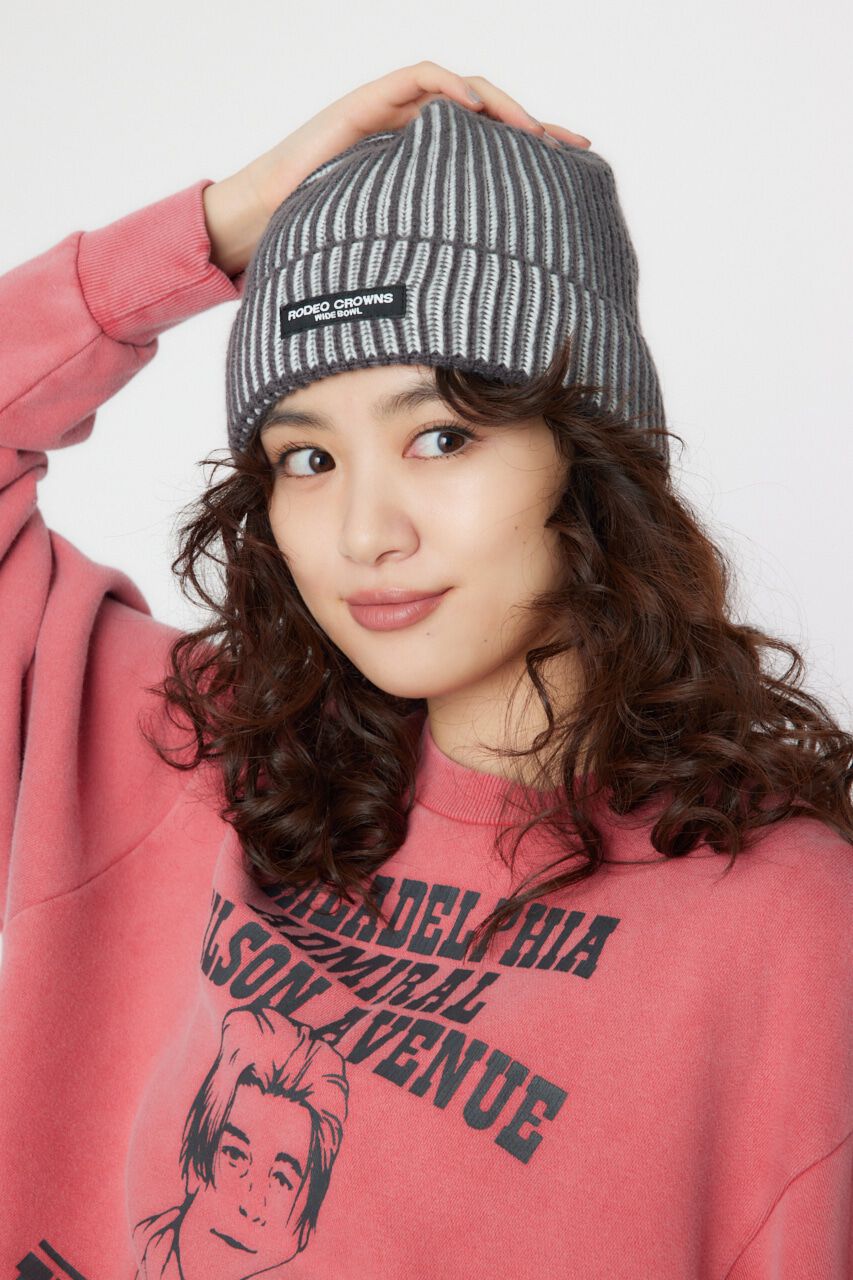 RODEO CROWNS「2COL リブビーニー」|その他|