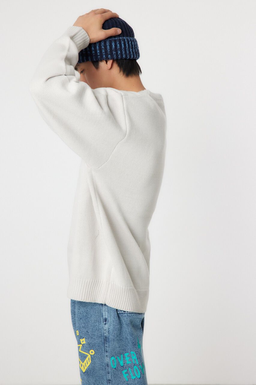 RODEO CROWNS「チェーン ステッチニット」|ニット・セーター|