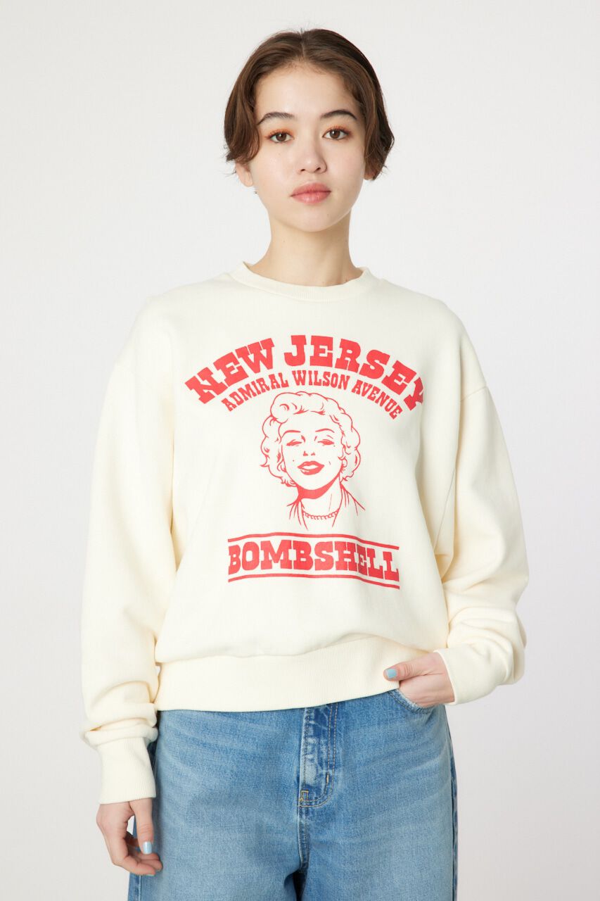 RODEO CROWNS「G/O ICONICスウェットトップス」|パーカー|