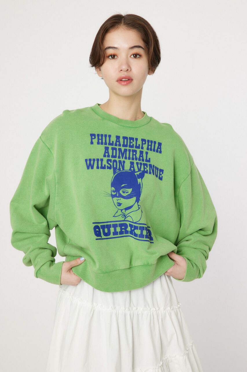 RODEO CROWNS「G/O ICONICスウェットトップス」|パーカー|