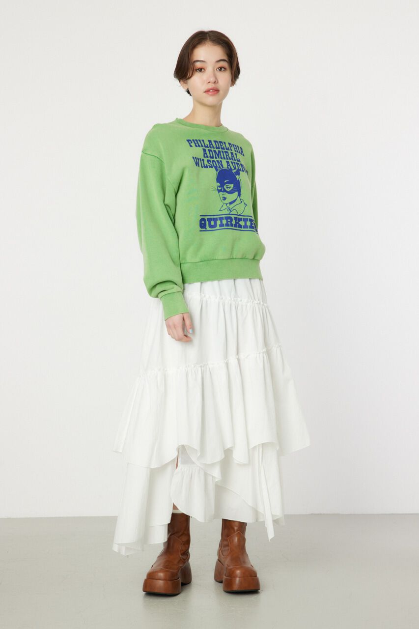 RODEO CROWNS「G/O ICONICスウェットトップス」|パーカー|