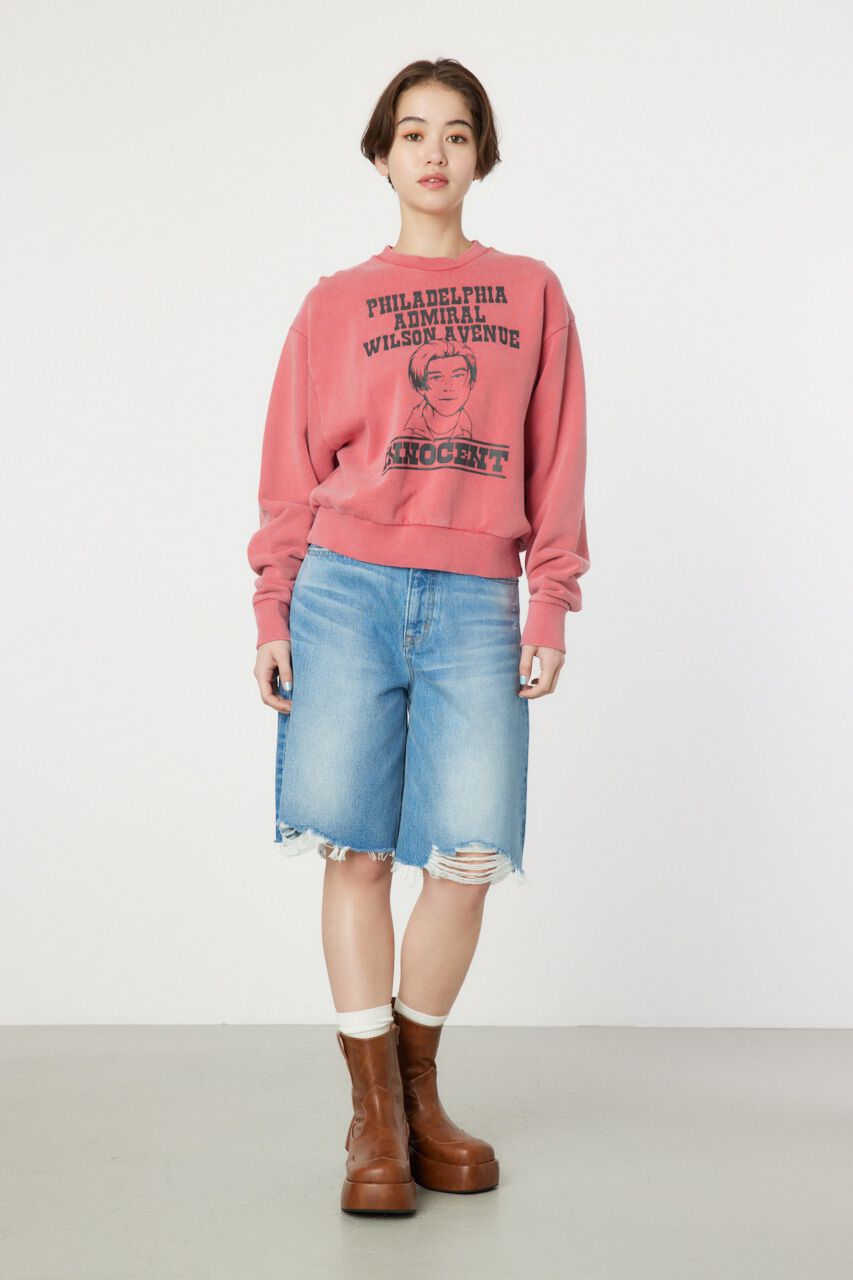 RODEO CROWNS「G/O ICONICスウェットトップス」|パーカー|