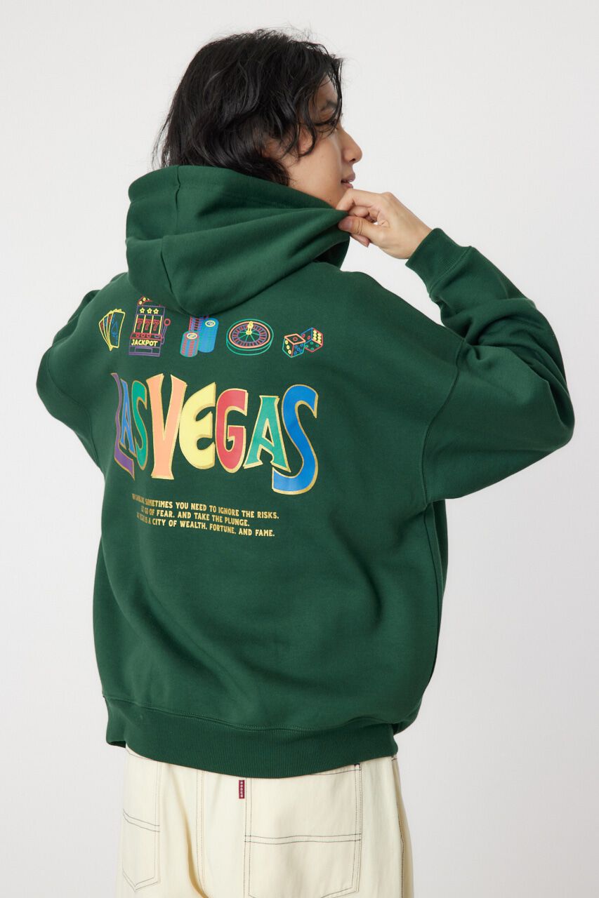 RODEO CROWNS「Las Vegas フーディー」|パーカー|