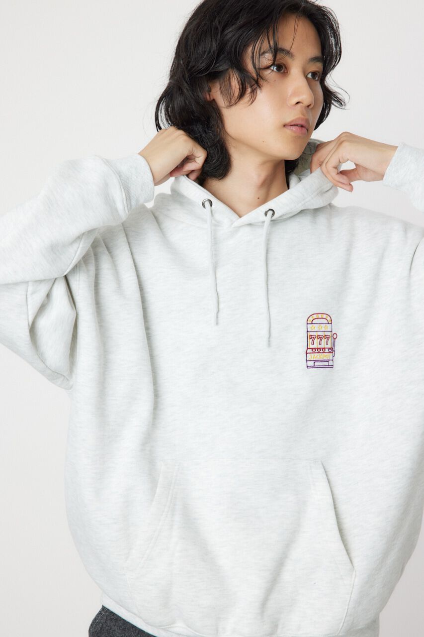 RODEO CROWNS「Las Vegas フーディー」|パーカー|L/T.GRY1