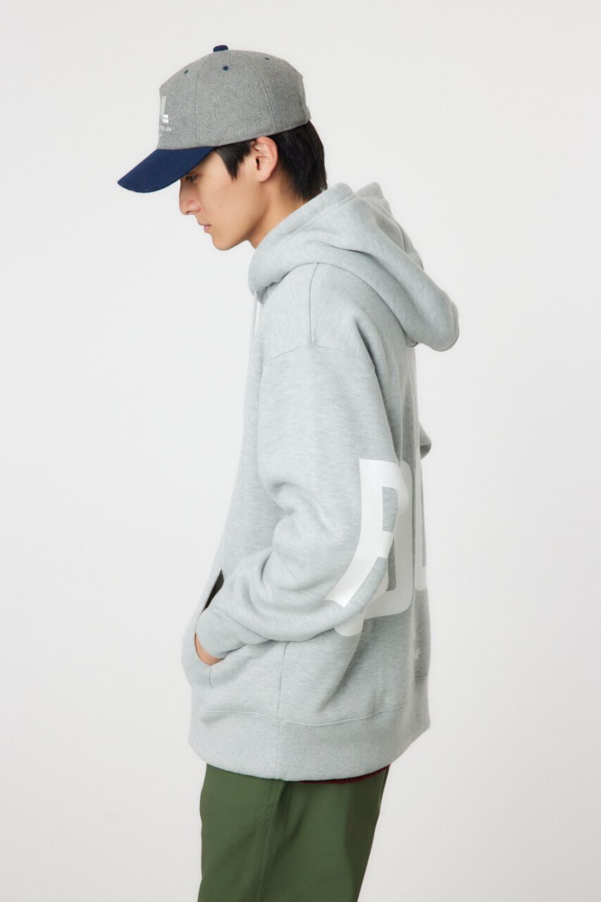 RODEO CROWNS「バックビッグロゴzipパーカー」|パーカー|