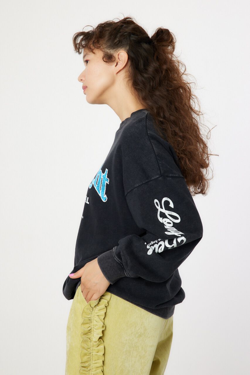 RODEO CROWNS「M.C.ヴィンテージ加工スウェットトップス」|パーカー|