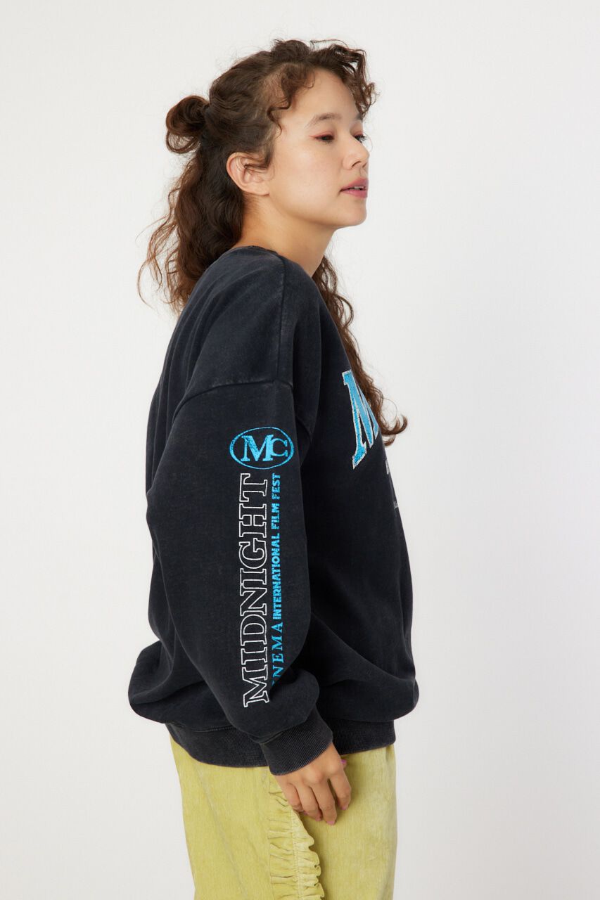 RODEO CROWNS「M.C.ヴィンテージ加工スウェットトップス」|パーカー|