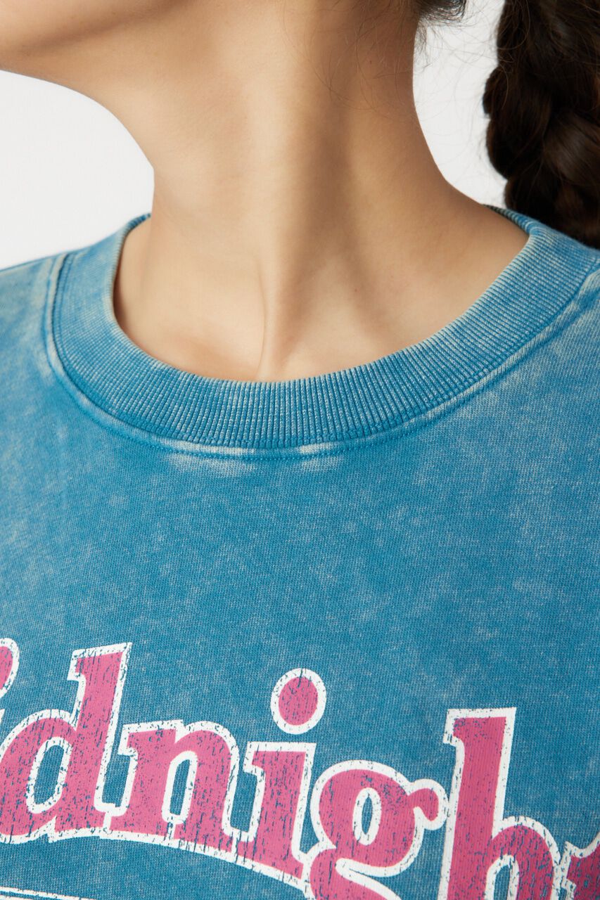 RODEO CROWNS「M.C.ヴィンテージ加工スウェットトップス」|パーカー|