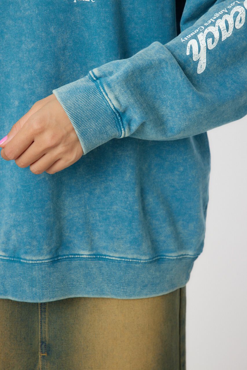 RODEO CROWNS「M.C.ヴィンテージ加工スウェットトップス」|パーカー|