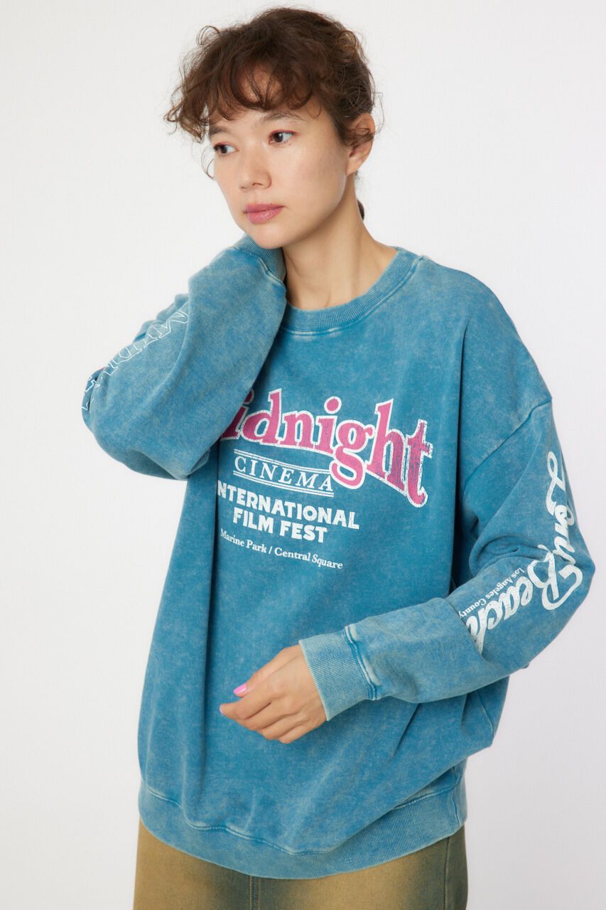 RODEO CROWNS「M.C.ヴィンテージ加工スウェットトップス」|パーカー|