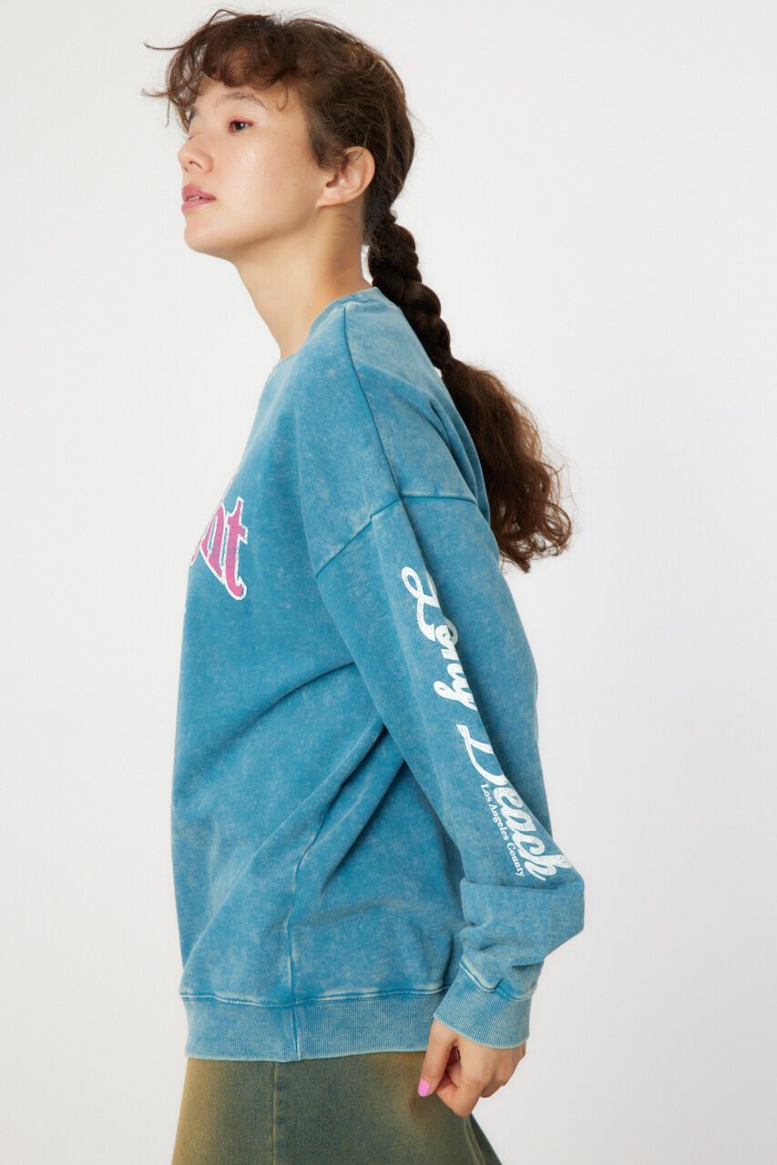 RODEO CROWNS「M.C.ヴィンテージ加工スウェットトップス」|パーカー|