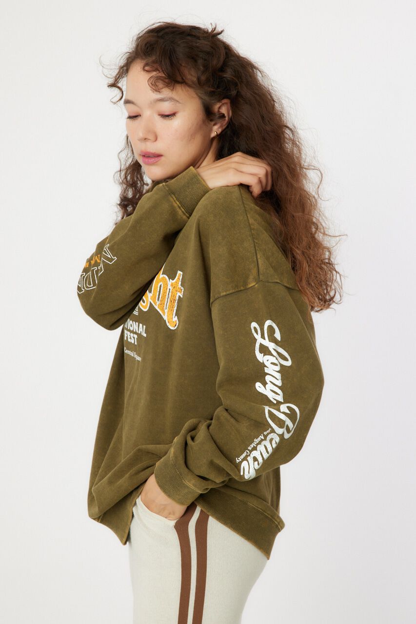 RODEO CROWNS「M.C.ヴィンテージ加工スウェットトップス」|パーカー|