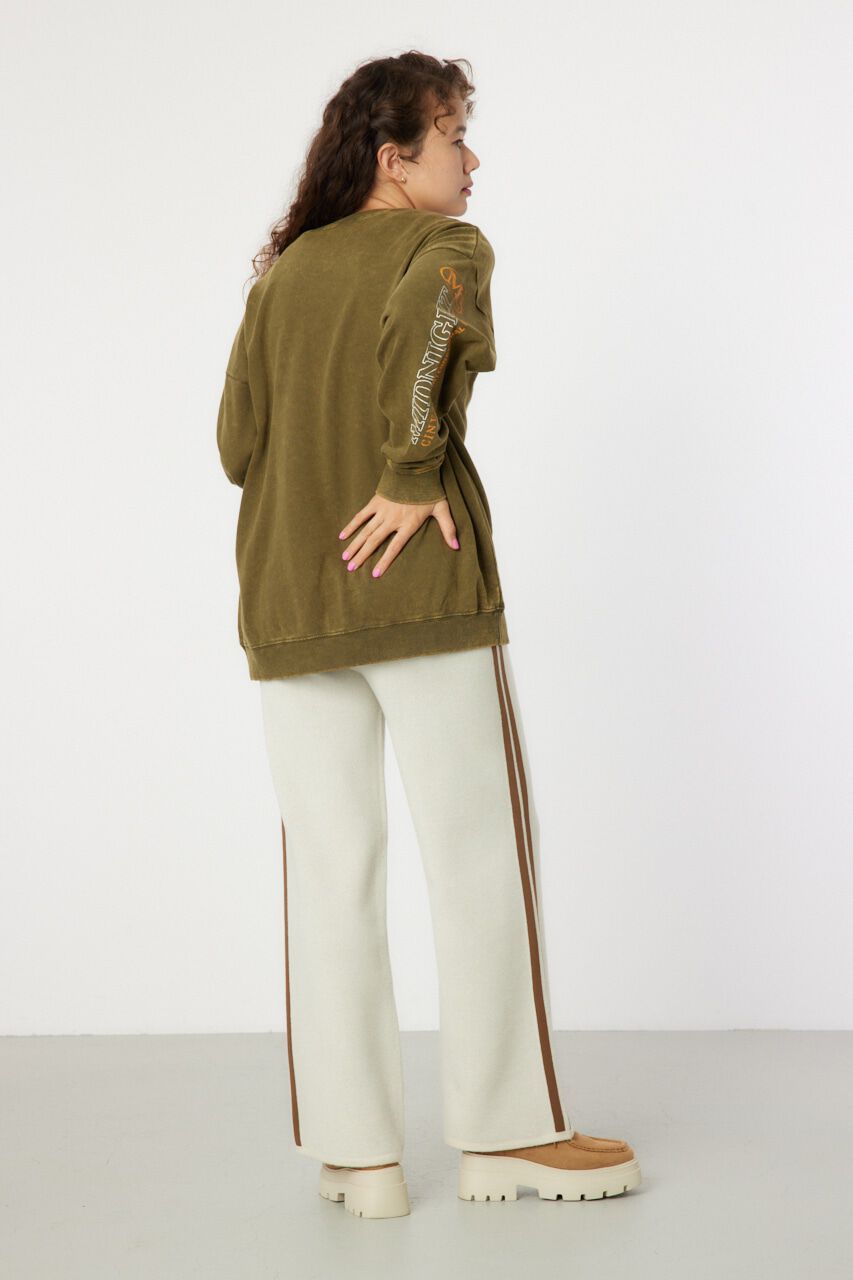 RODEO CROWNS「M.C.ヴィンテージ加工スウェットトップス」|パーカー|