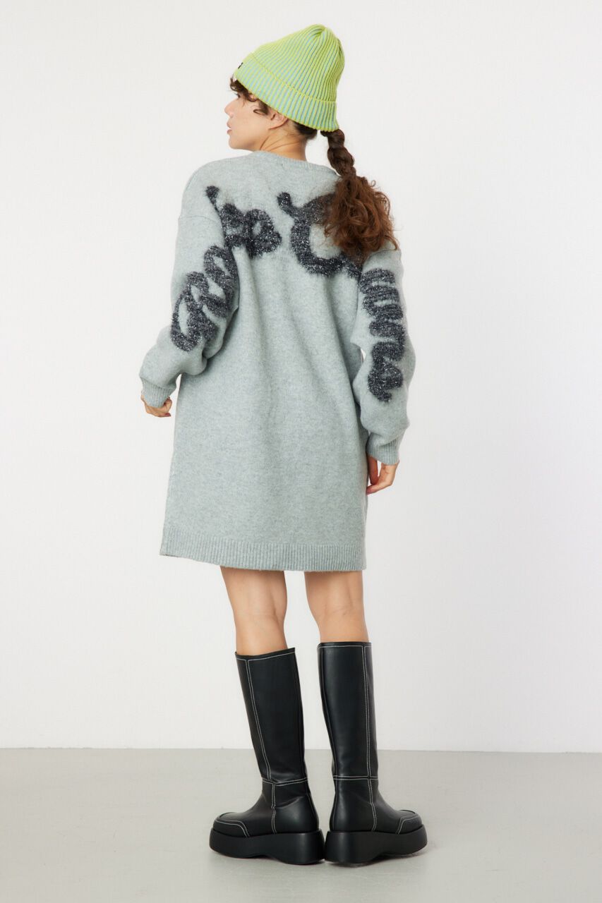 RODEO CROWNS「ラメシャギーロゴニットワンピース」|ワンピース|