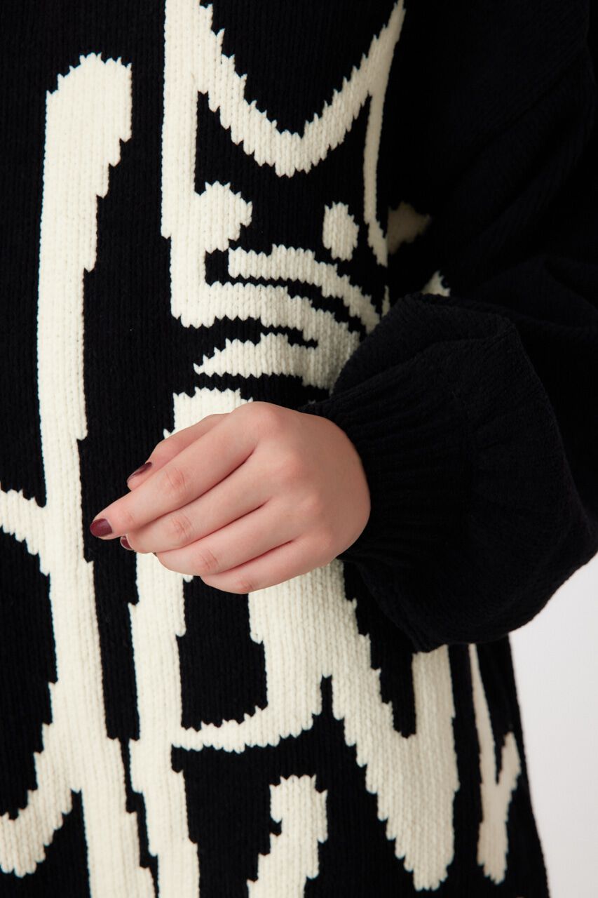 RODEO CROWNS「2WAY モールロゴニットワンピース」|ワンピース|