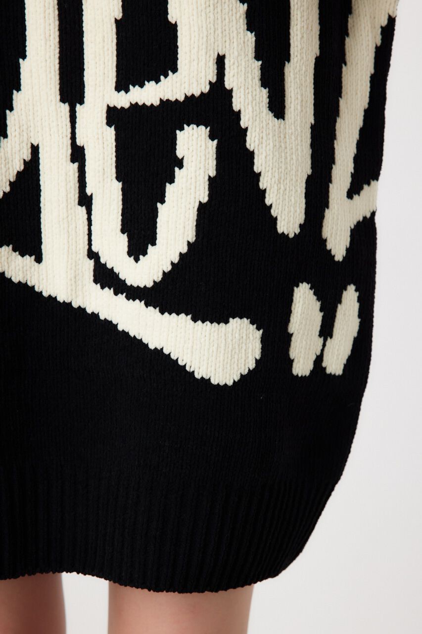 RODEO CROWNS「2WAY モールロゴニットワンピース」|ワンピース|