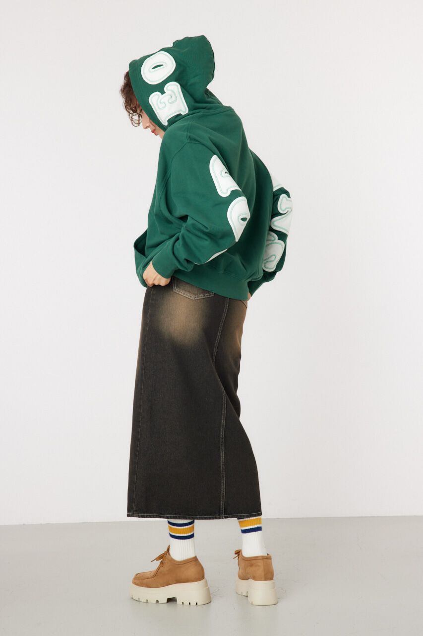 RODEO CROWNS「リバースパッチLOGOパーカー」|パーカー|