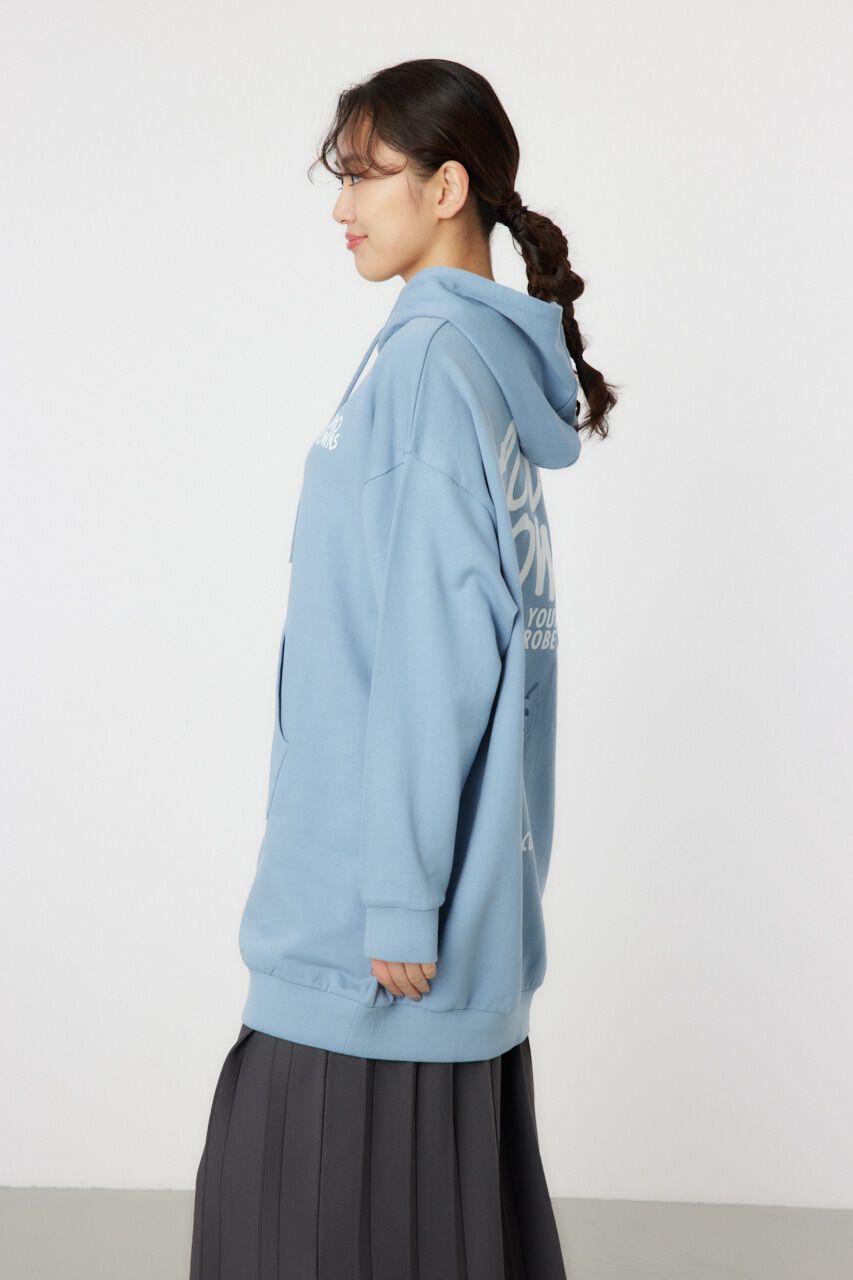 RODEO CROWNS「クラウンエンボス LOGO パーカーワンピース」|ワンピース|