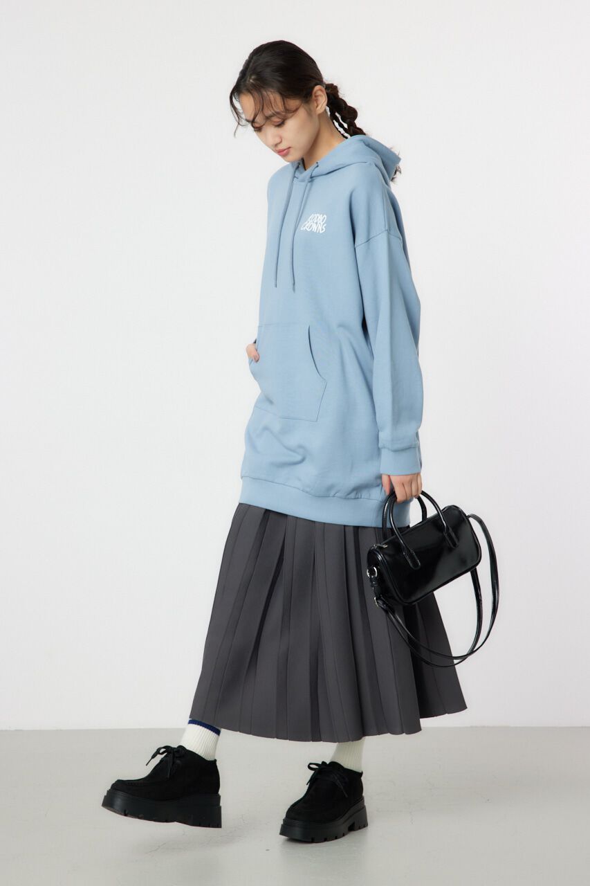 RODEO CROWNS「クラウンエンボス LOGO パーカーワンピース」|ワンピース|