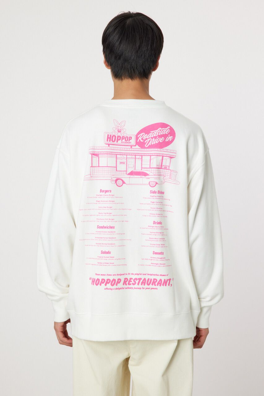 RODEO CROWNS「HOPPOP スウェット」|パーカー|
